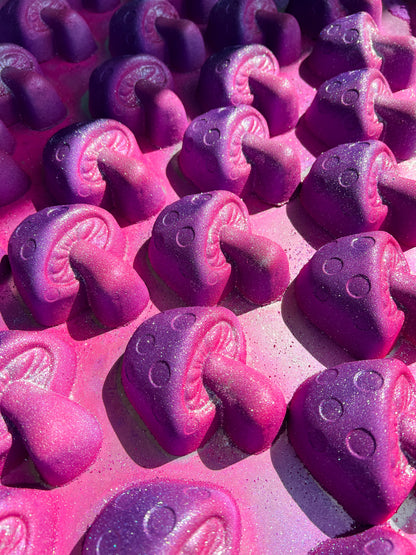 Magik Mushroom Handmade Bath Bombs