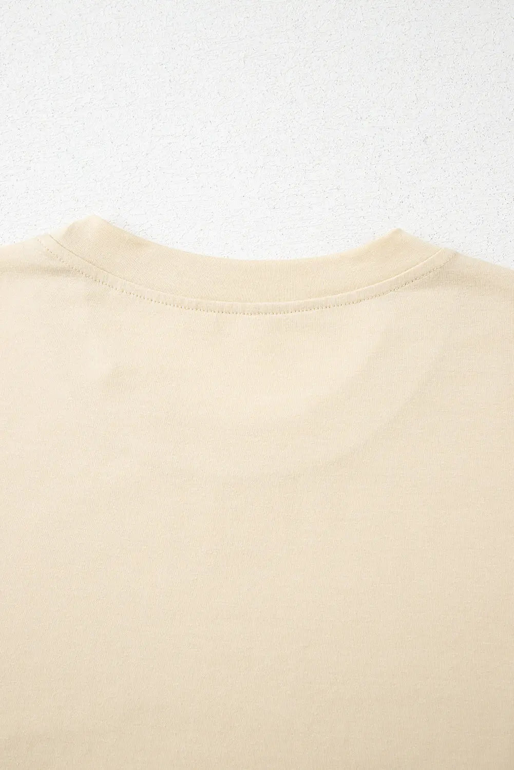 Parchment  Burro Cactus Graphic Crew Neck Plus Size Tee Shewin