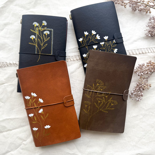 Travel Journal- Floral A House of Books