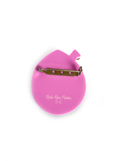 Bobby and his Egg House Brooch by Rosie Rose Parker Quirks!