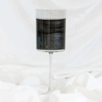 Black Cotton Candy Drink Glitter Bombs Quirks!