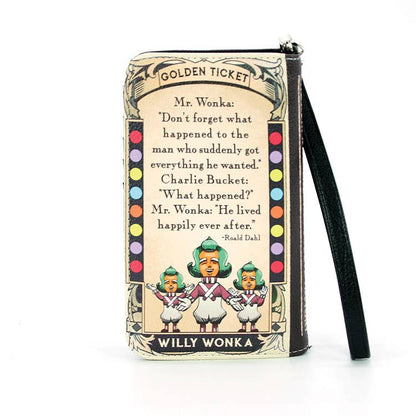 Charlie and the Chocolate Factory Book Wallet Wristlet Quirks!