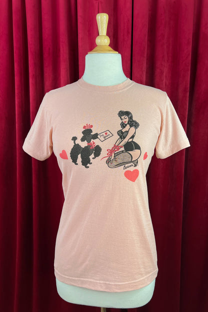 Bound To You Unisex Tee in Peach Quirks!