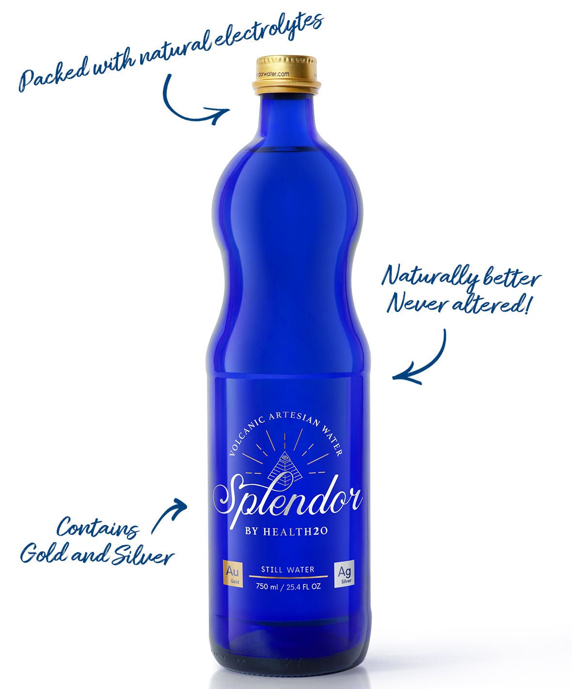 750ML Glass (25.4 FL OZ) - Creative Freedom Collective