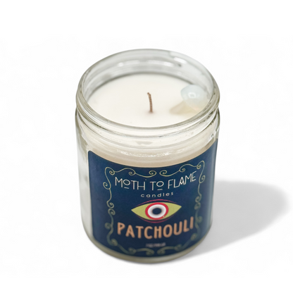 Patchouli – 7 oz Candle Moth to Flame Candles