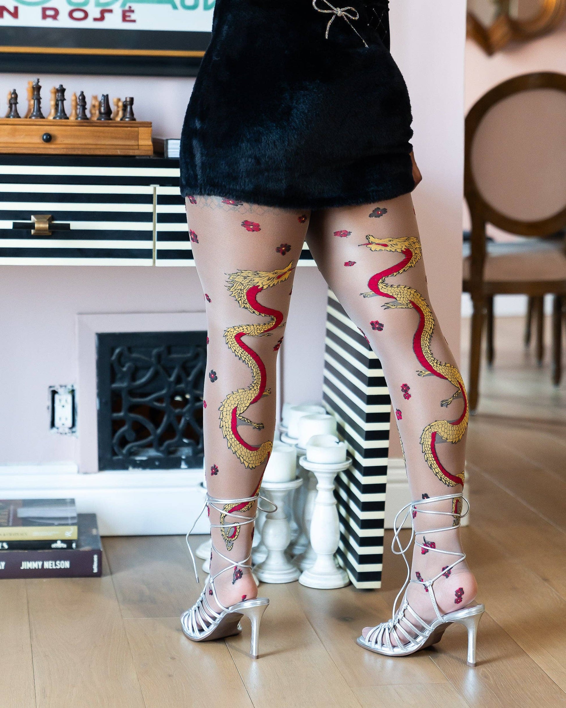 Year of the Dragon Sheer Tights Quirks!