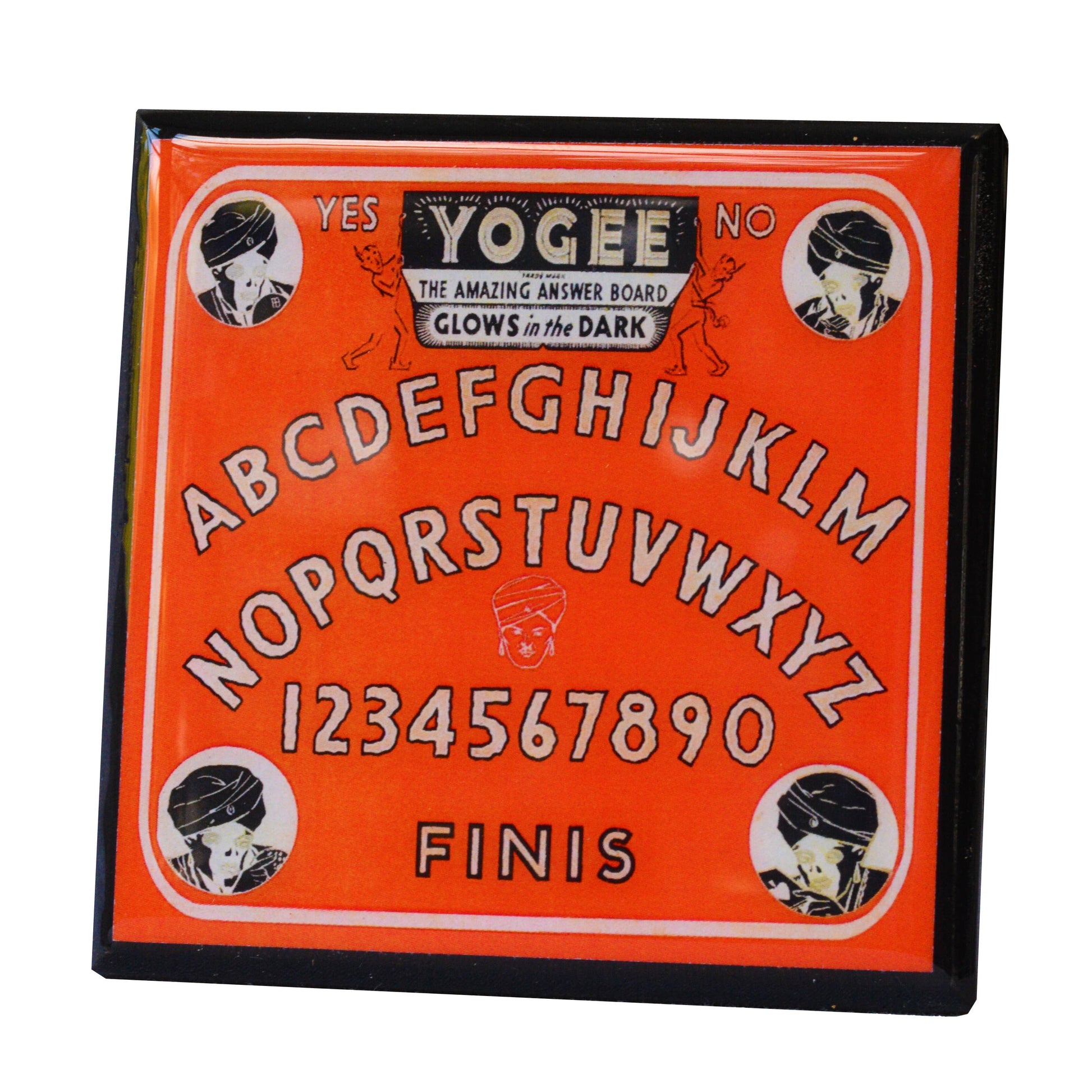 Summon Some Spirits: Spooky Spirit Board Drink Coaster Set Quirks!