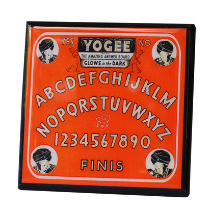 Summon Some Spirits: Spooky Spirit Board Drink Coaster Set Quirks!