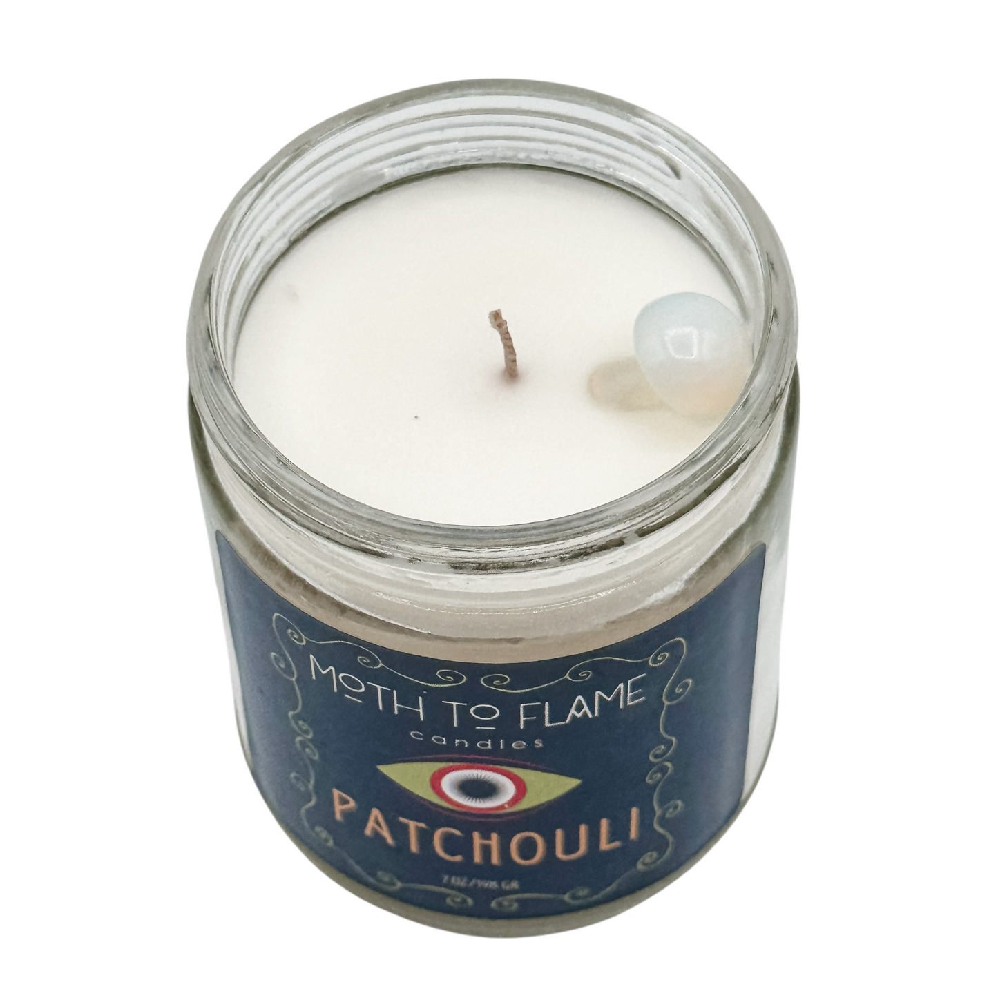 Patchouli – 7 oz Candle Moth to Flame Candles