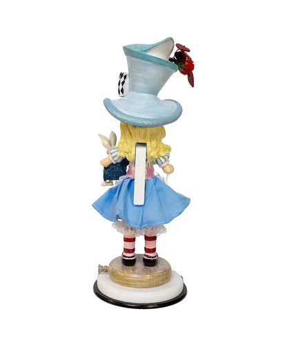 13" Hollywood Alice Nutcracker
