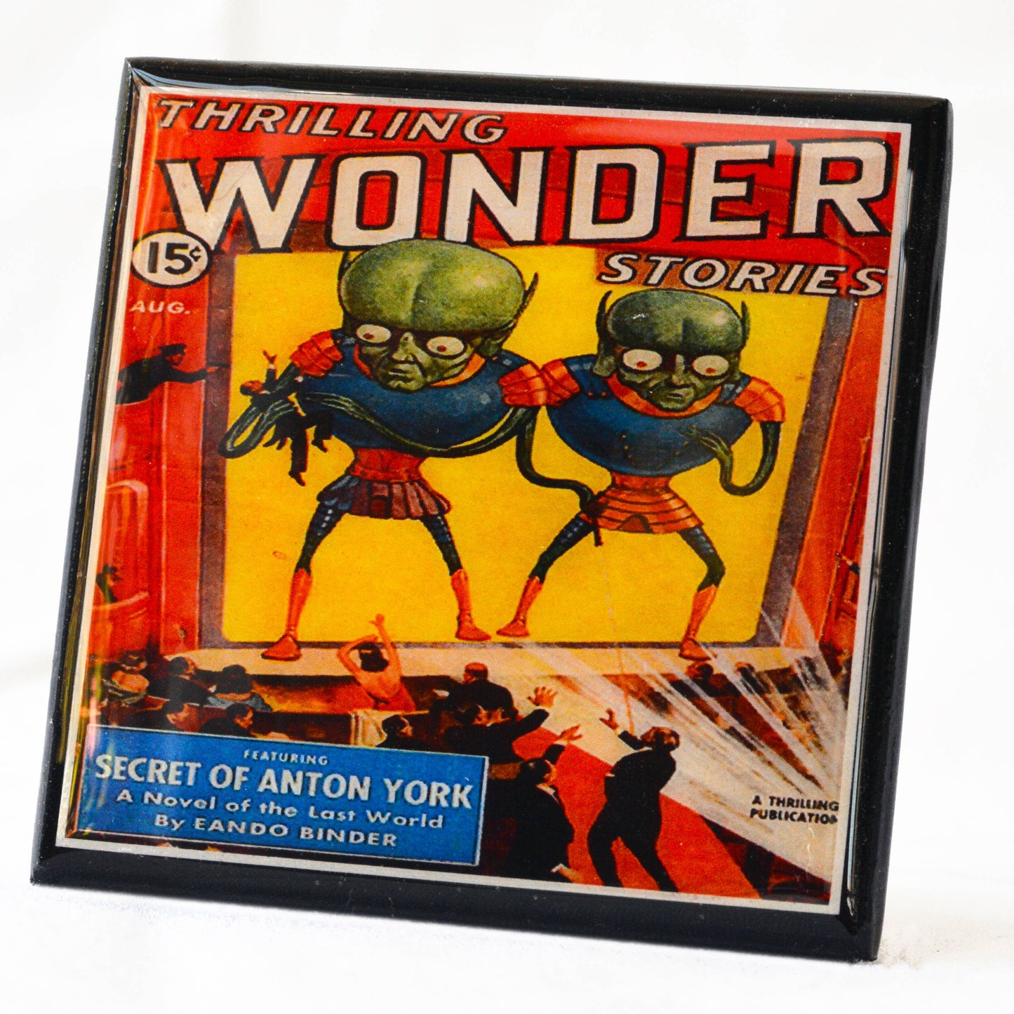 Space Invaders! Vintage Science Fiction Coaster Set Quirks!