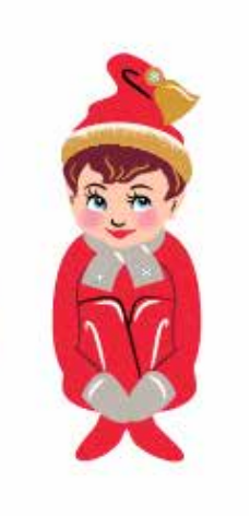 Merry Mischief Brooch by 50's Vintage Dame x Lipstick & Chrome Quirks!