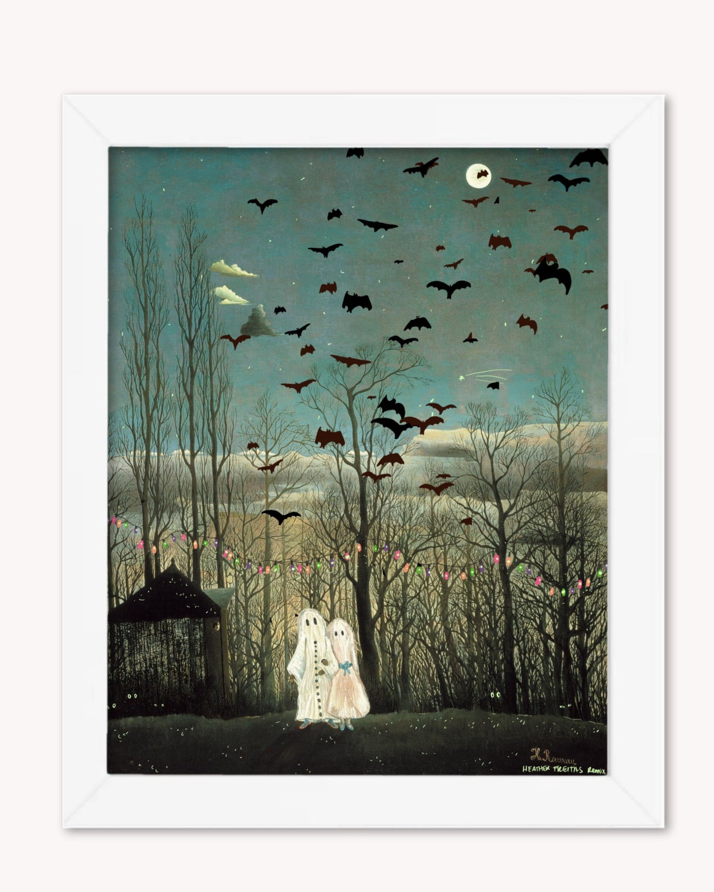 The Carnival Halloween Remaster Print