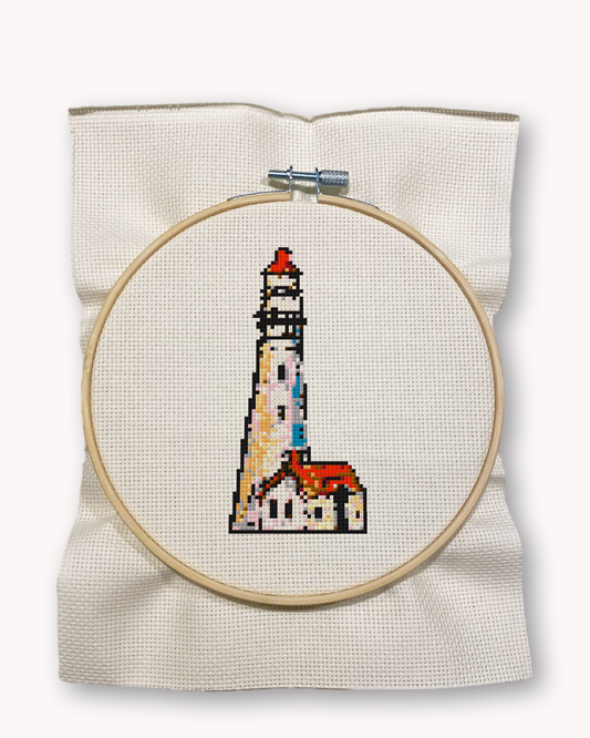 Lighthouse Cross Stitch Kit ( LG 5 inch )