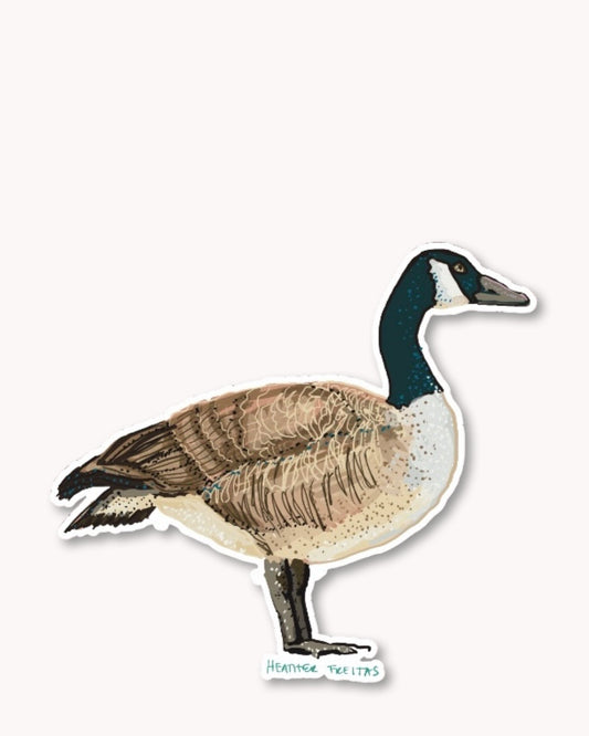 Silly Goose Sticker
