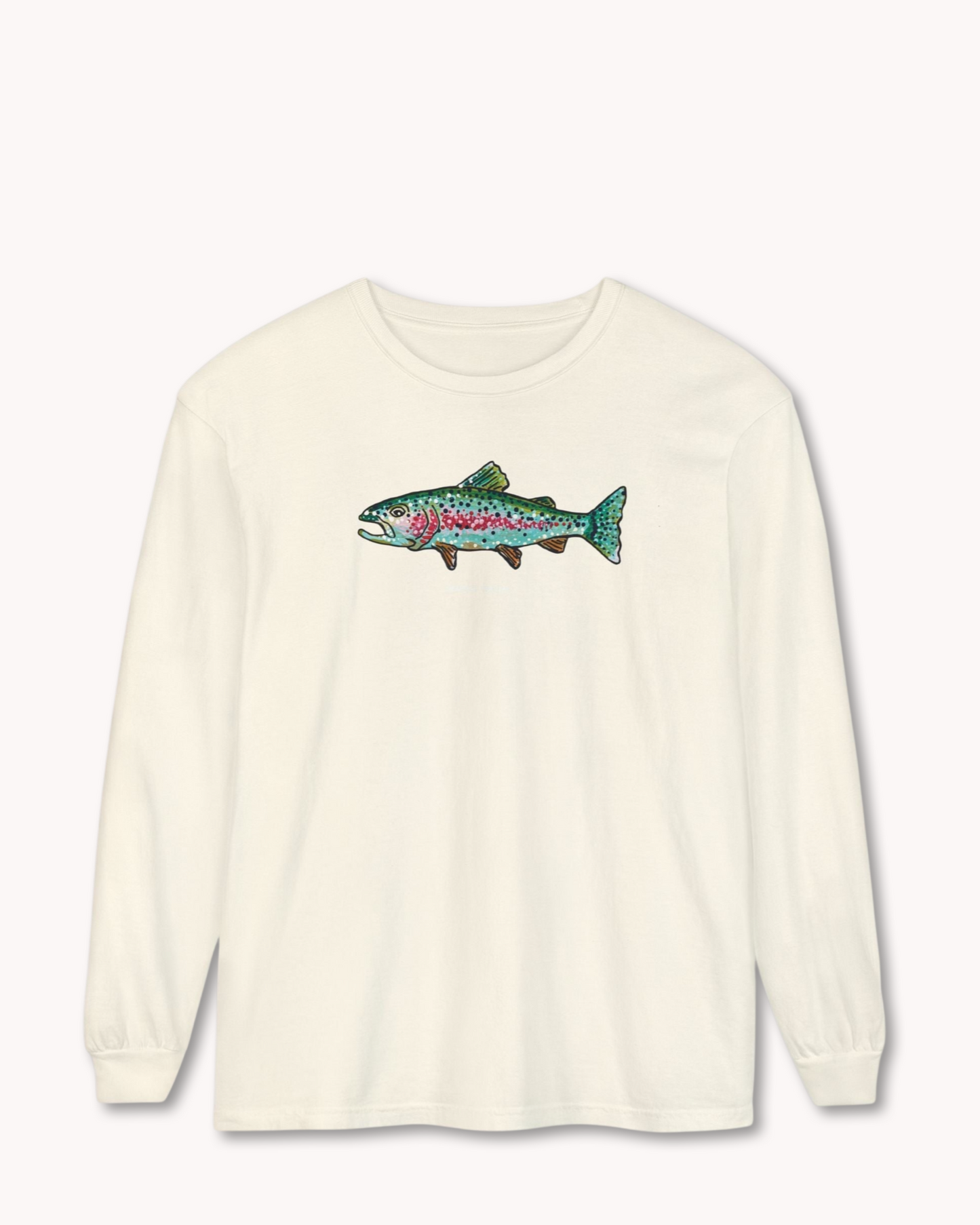 Rainbow Trout Long Sleeve T-Shirt
