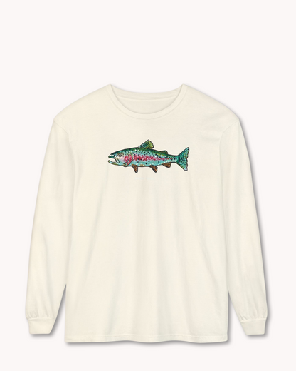 Rainbow Trout Long Sleeve T-Shirt
