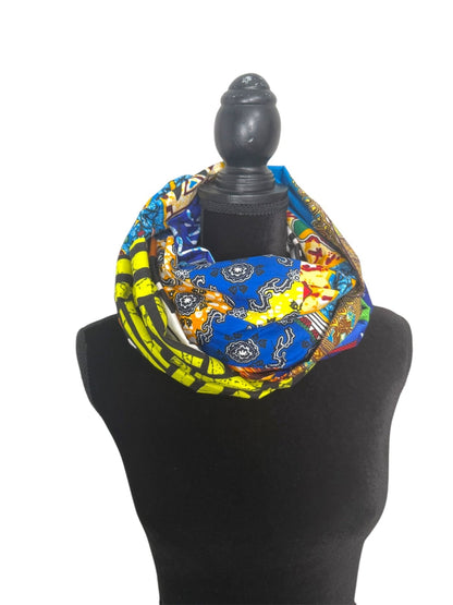 UJU Infinity Scarf - Creative Freedom Collective