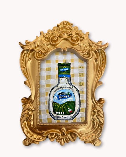 Dressing - Mini framed print