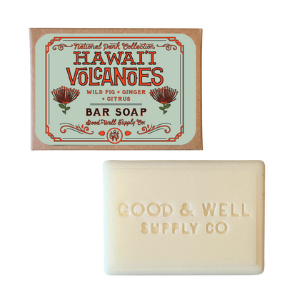 Hawaii Volcanoes National Park Bar Soap