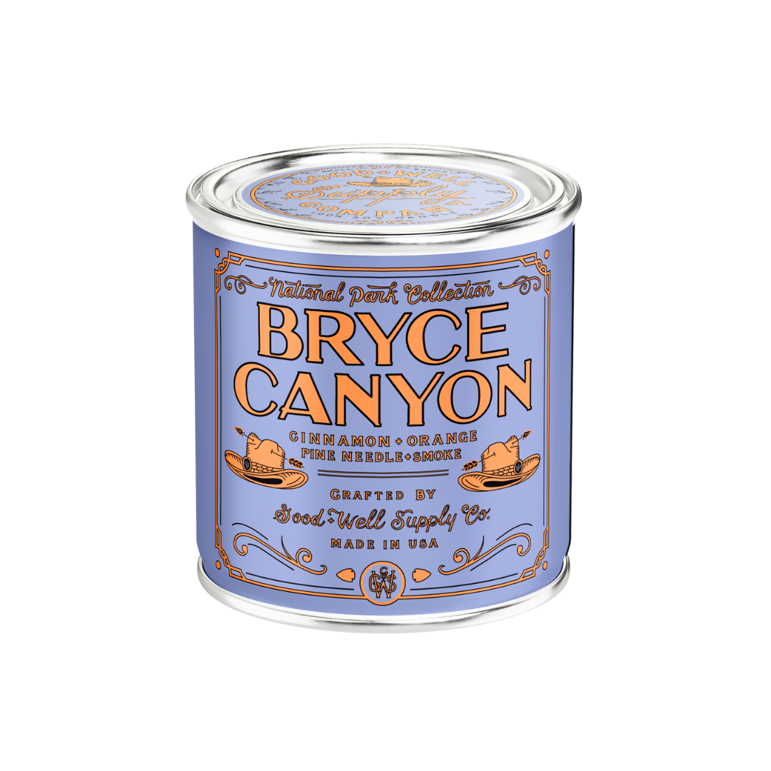 Bryce Canyon National Park Candle Good & Well Supply Co.