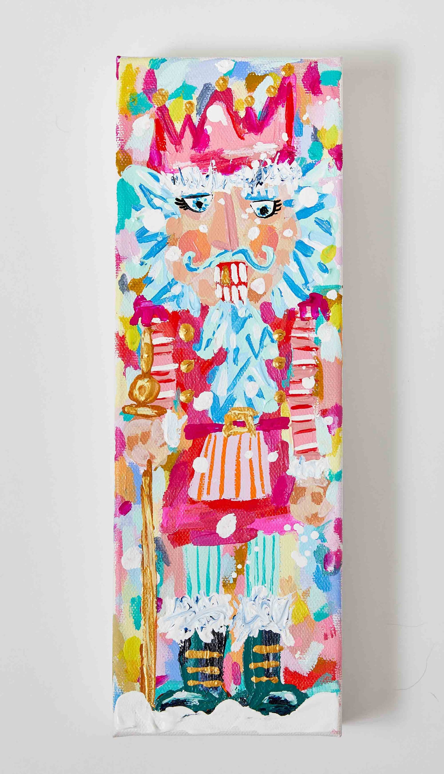 Dixon Nutcracker Decor Painting: 3x9 Quirks!