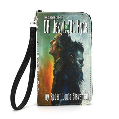 Dr. Jekyll And Mr. Hyde Book Wallet Quirks!