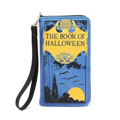 The Book of Halloween Book Wallet in Vinyl Quirks!