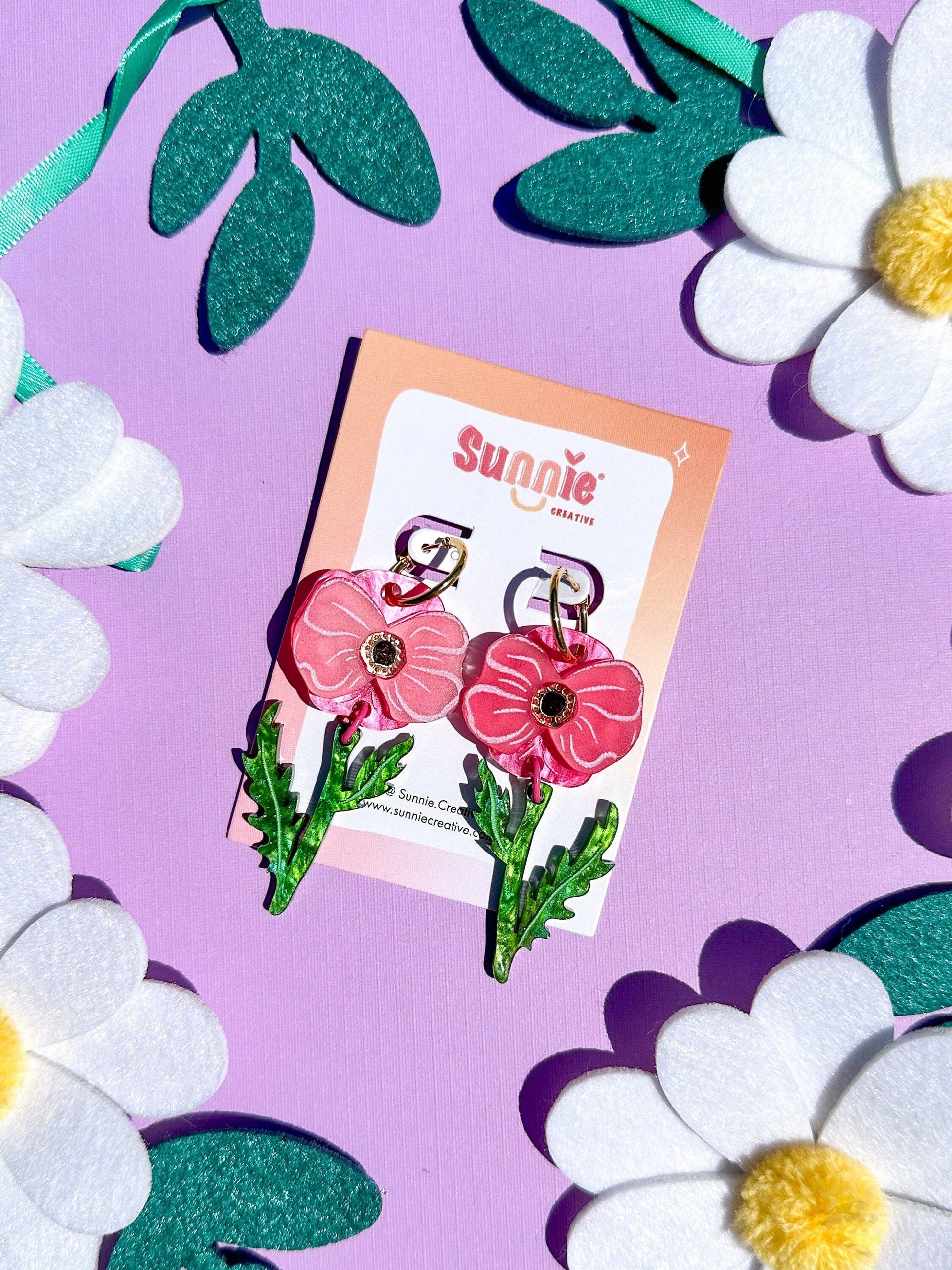 Poppy Bloom Earrings Quirks!