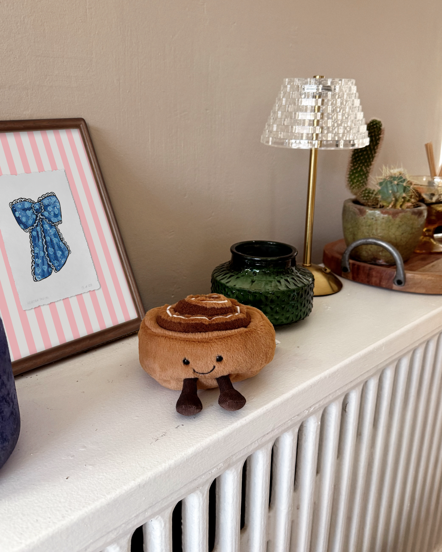 Blue Ribbon Limited Edition Framed Print