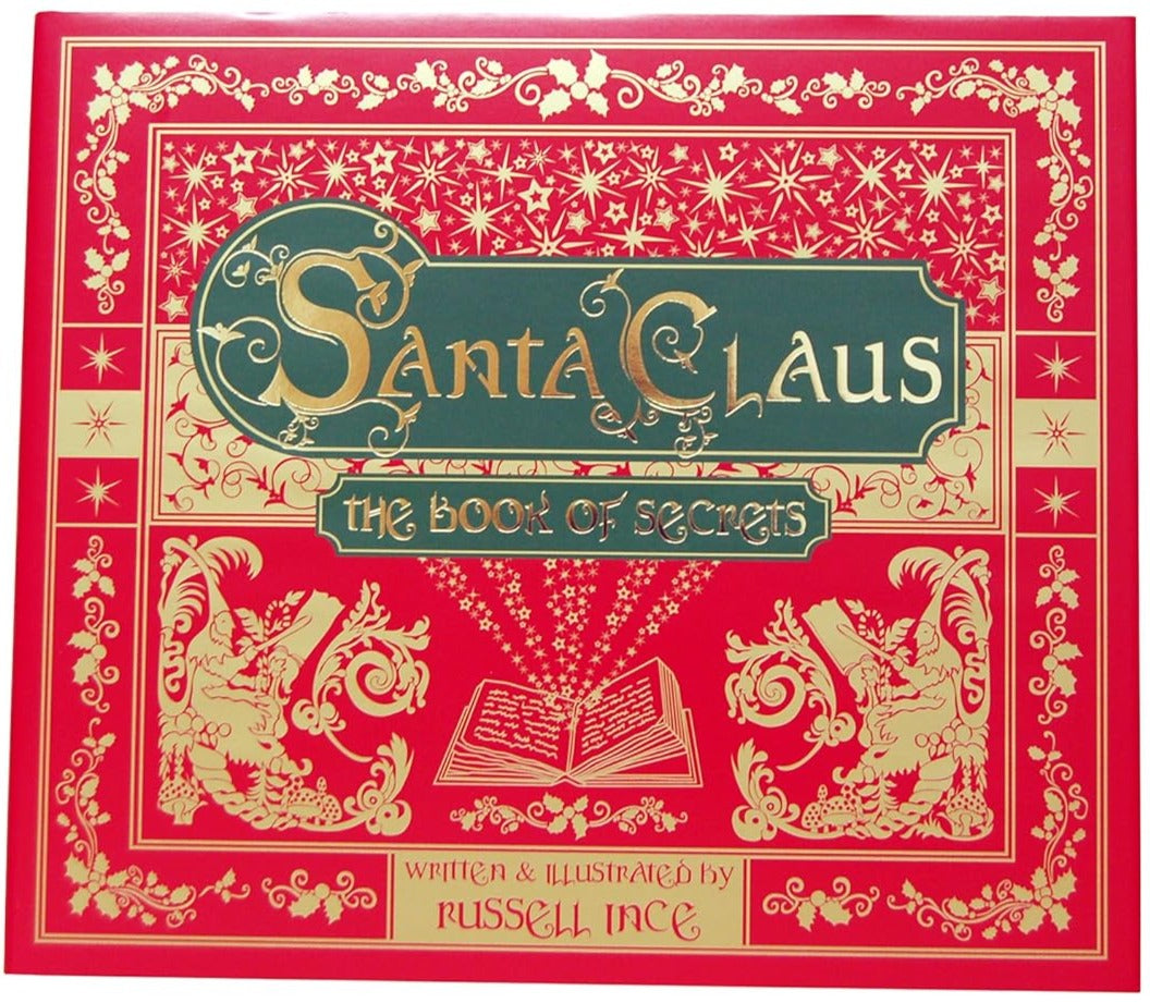 Santa Claus, The Book of Secrets Quirks!