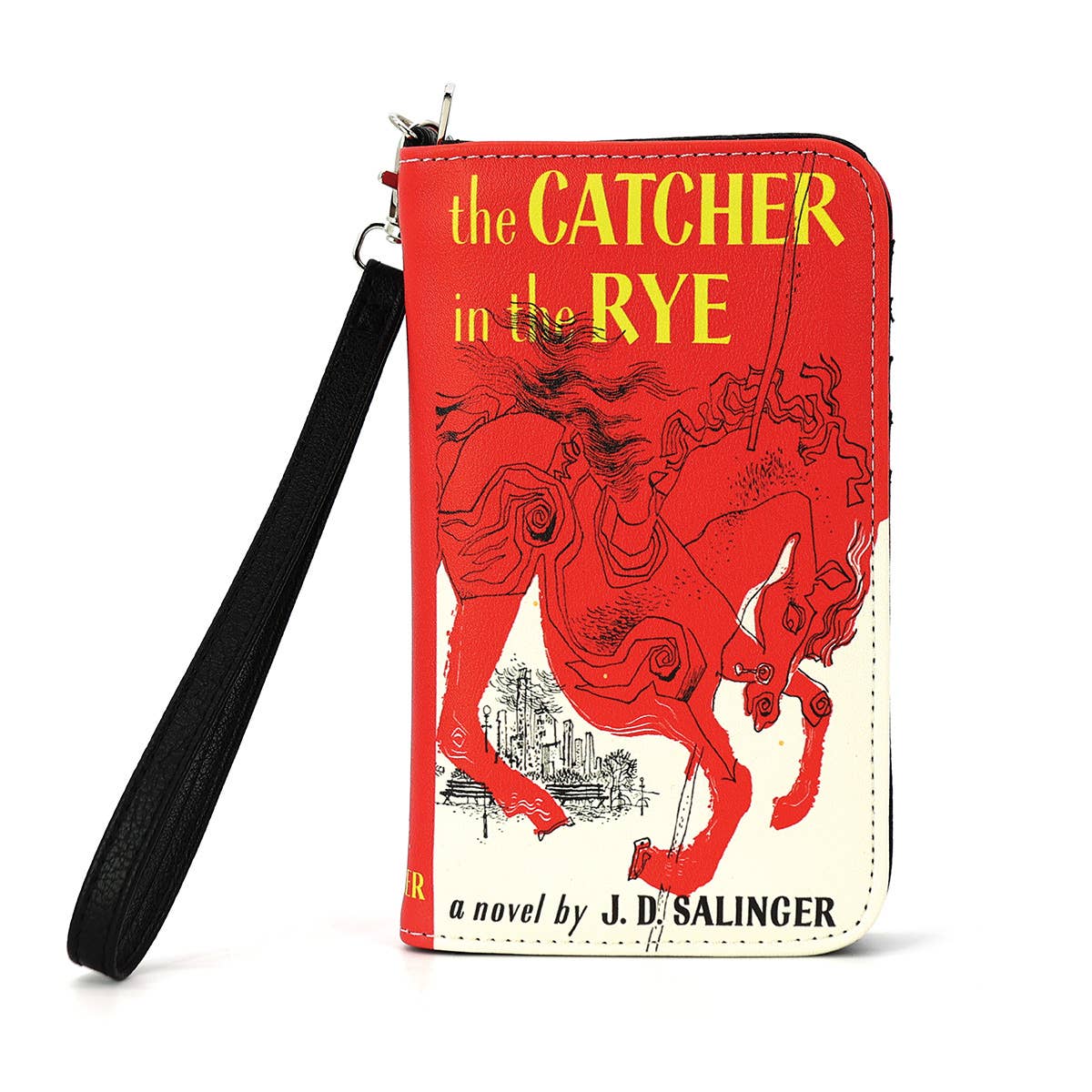 The Catcher in the Rye Book Wallet Wristlet Quirks!