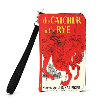 The Catcher in the Rye Book Wallet Wristlet Quirks!