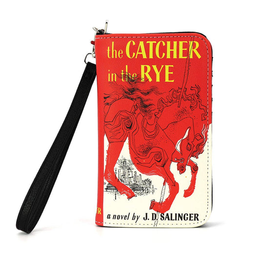 The Catcher in the Rye Book Wallet Wristlet Quirks!