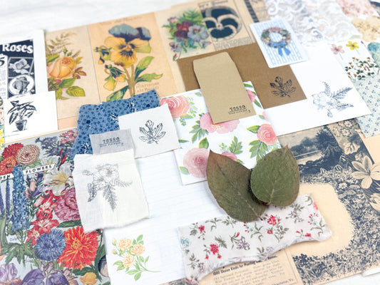 Botanical and Nature Ephemera Kit A House of Books