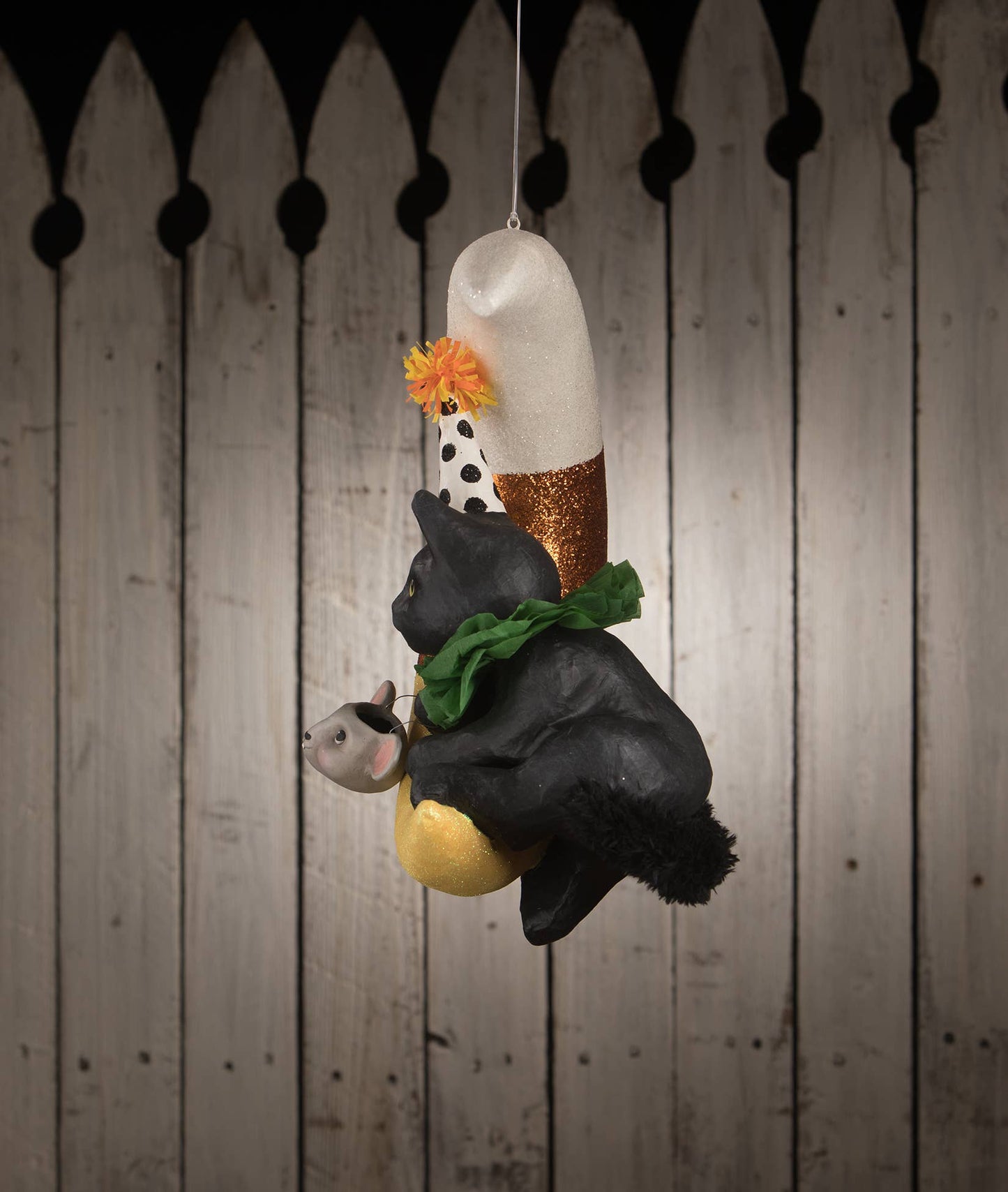 XL Party Kitty Candy Corn Moon - LAST CHANCE! Quirks!