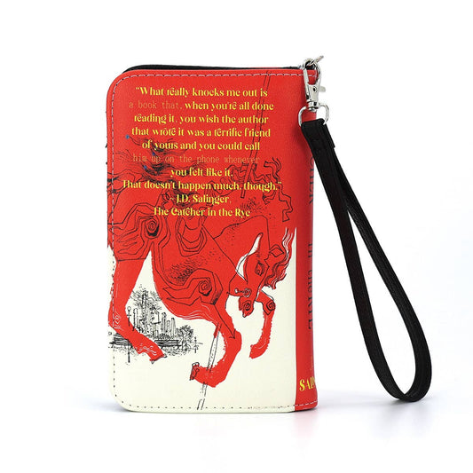 The Catcher in the Rye Book Wallet Wristlet Quirks!