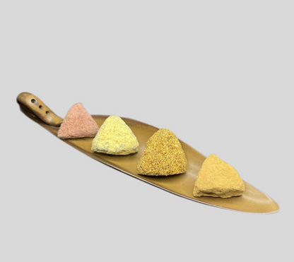Leaf Ceramic Burner | Incense | Pyramid | Triangle | 7 Day