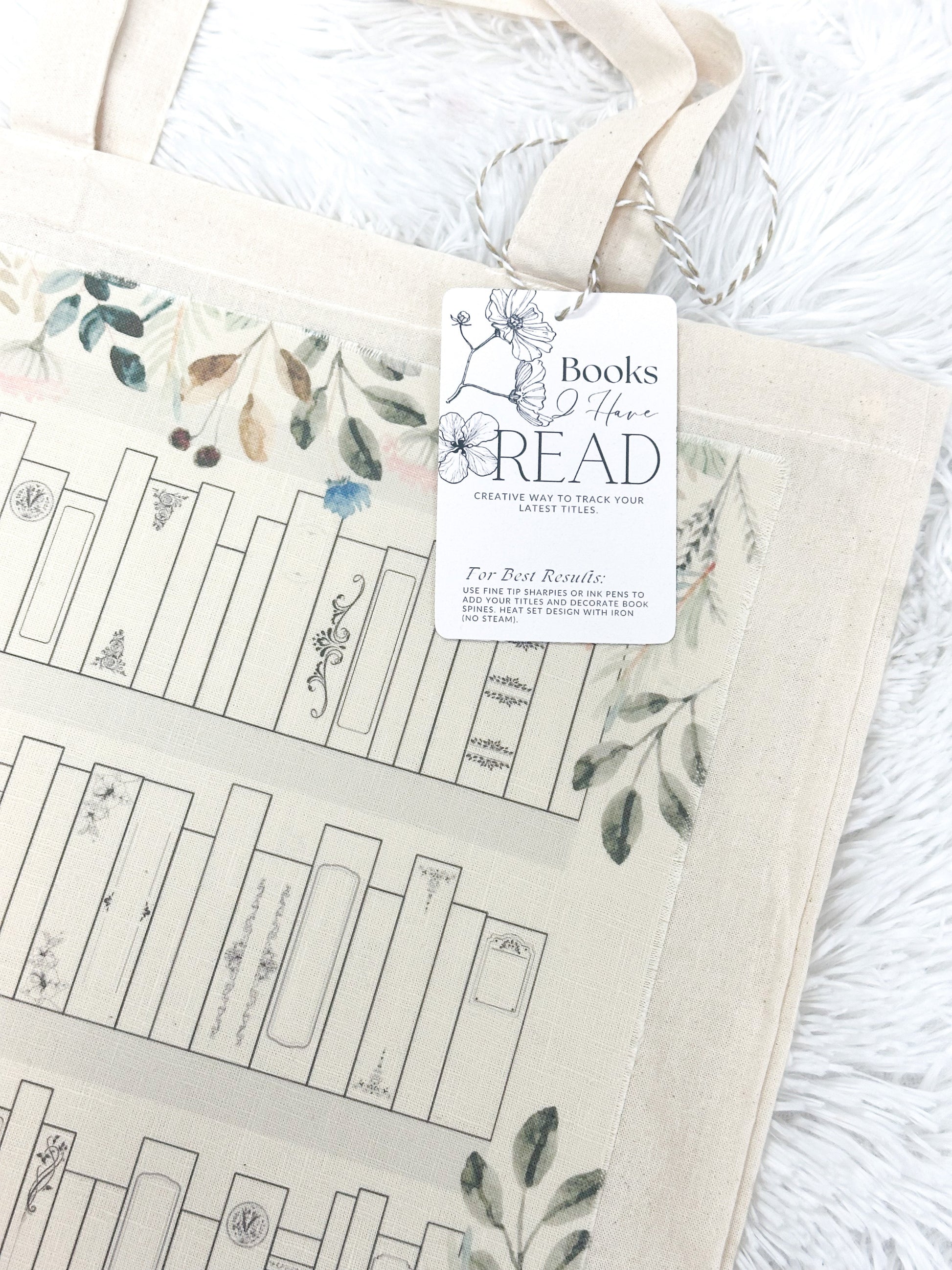 Book Bag Tracker A House of Books
