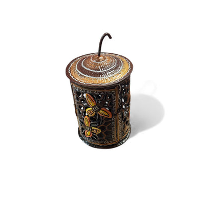 Painted Bee Lantern