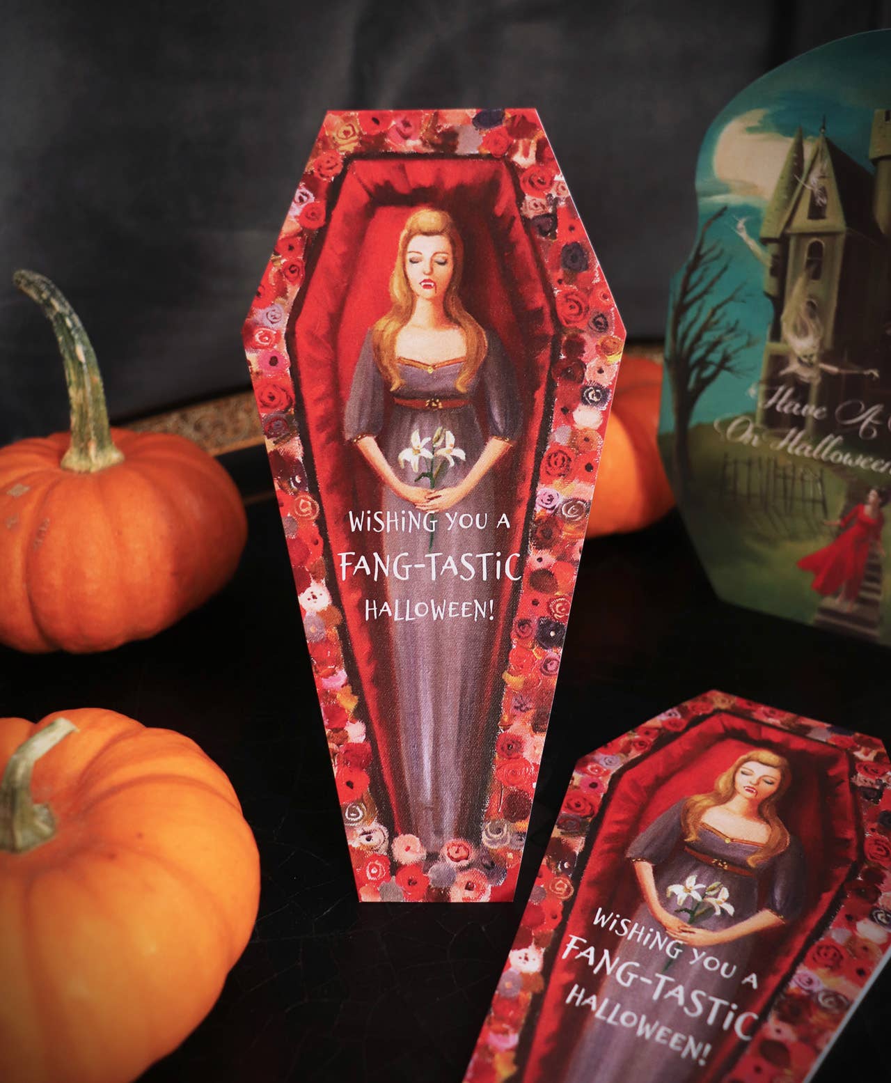 Fang-tastic Halloween Die Cut Card Quirks!