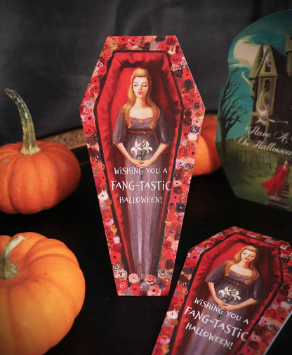 Fang-tastic Halloween Die Cut Card Quirks!