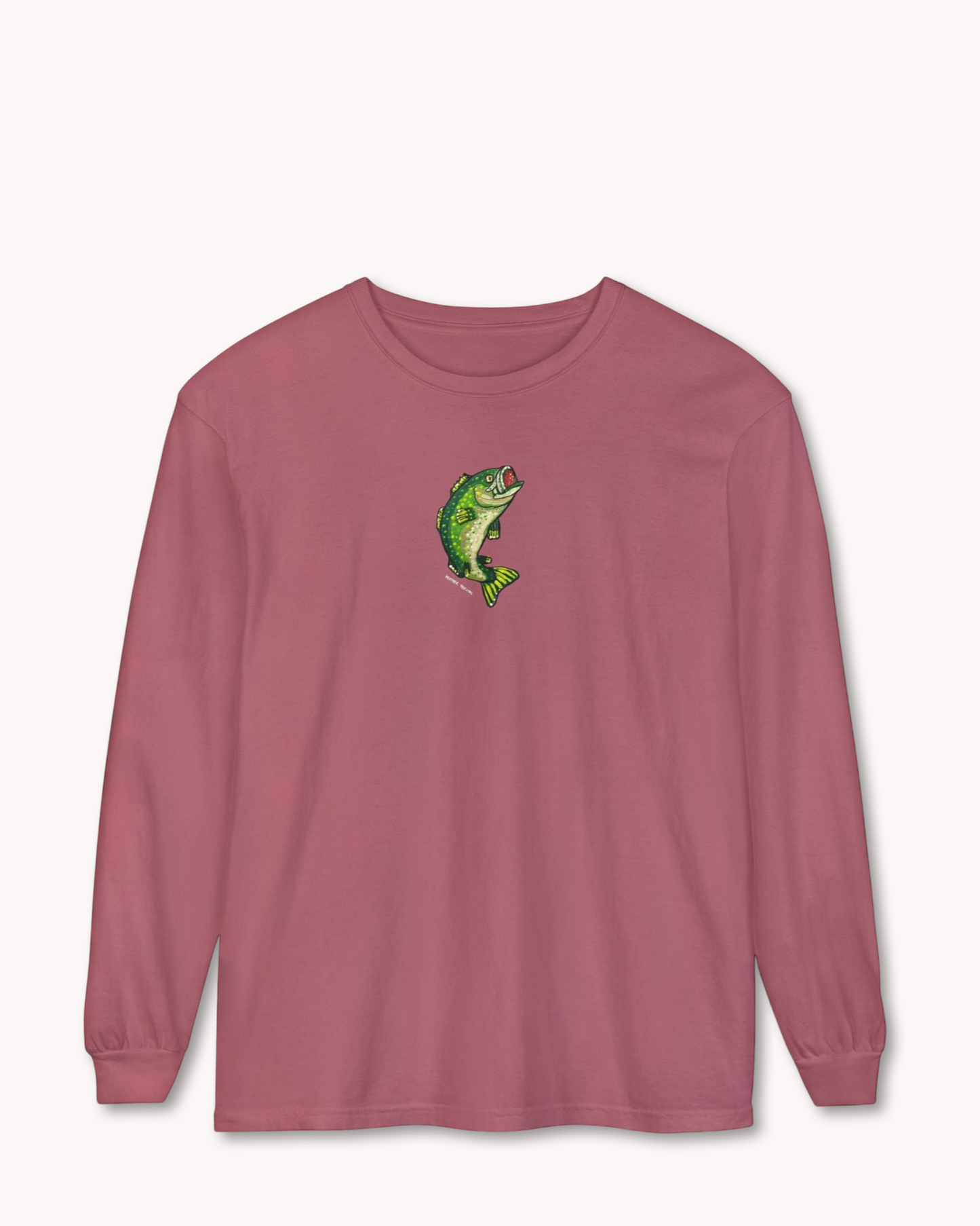 Bass Long Sleeve T-Shirt
