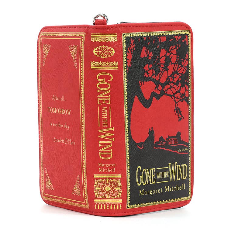 Gone with the Wind Book Wallet in Vinyl Quirks!
