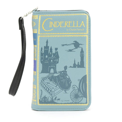 Cinderella Book Wallet Wristlet Quirks!