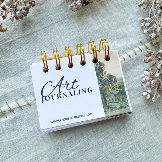 Art Journal Prompt Deck A House of Books