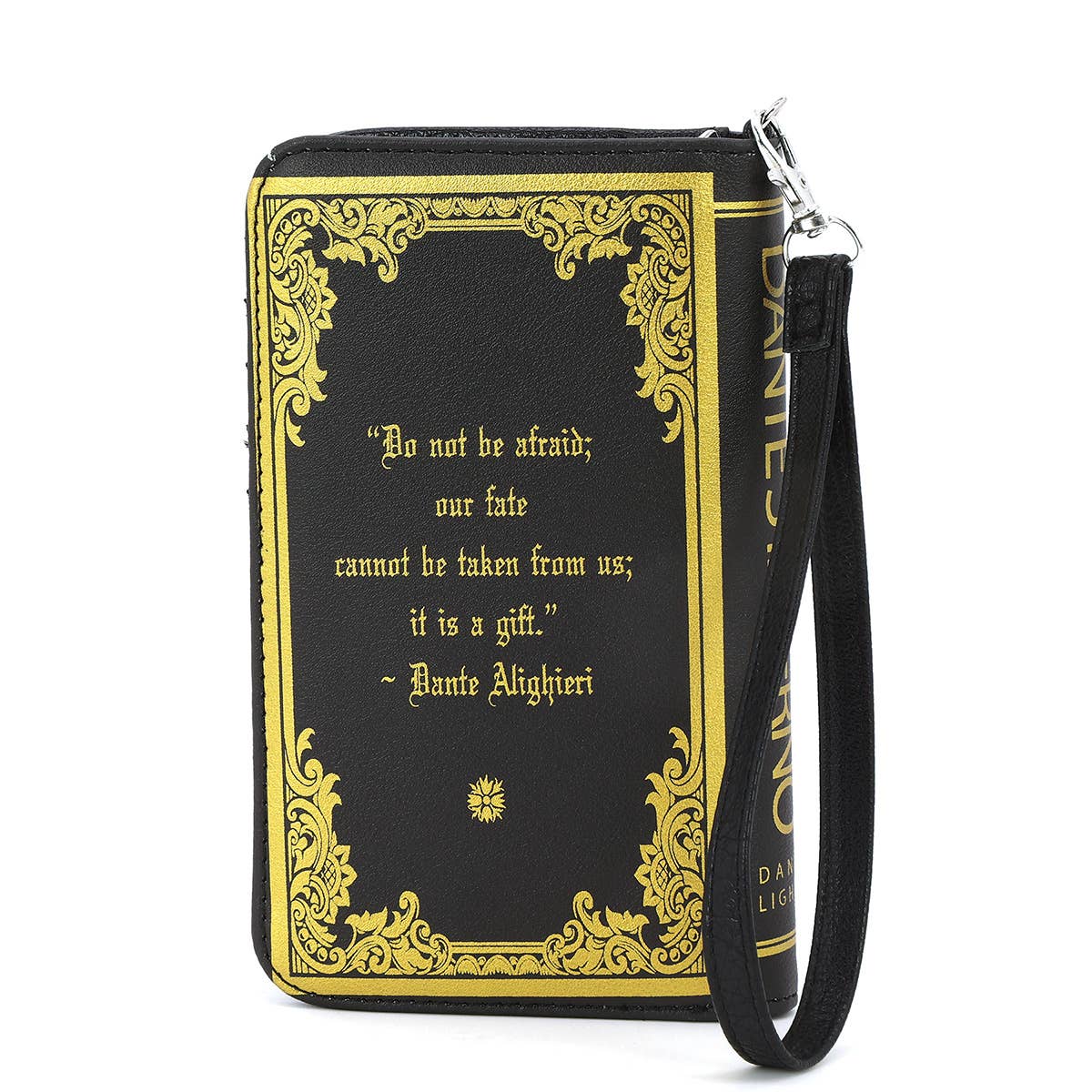 DANTE'S INFERNO BOOK WALLET IN VINYL Quirks!