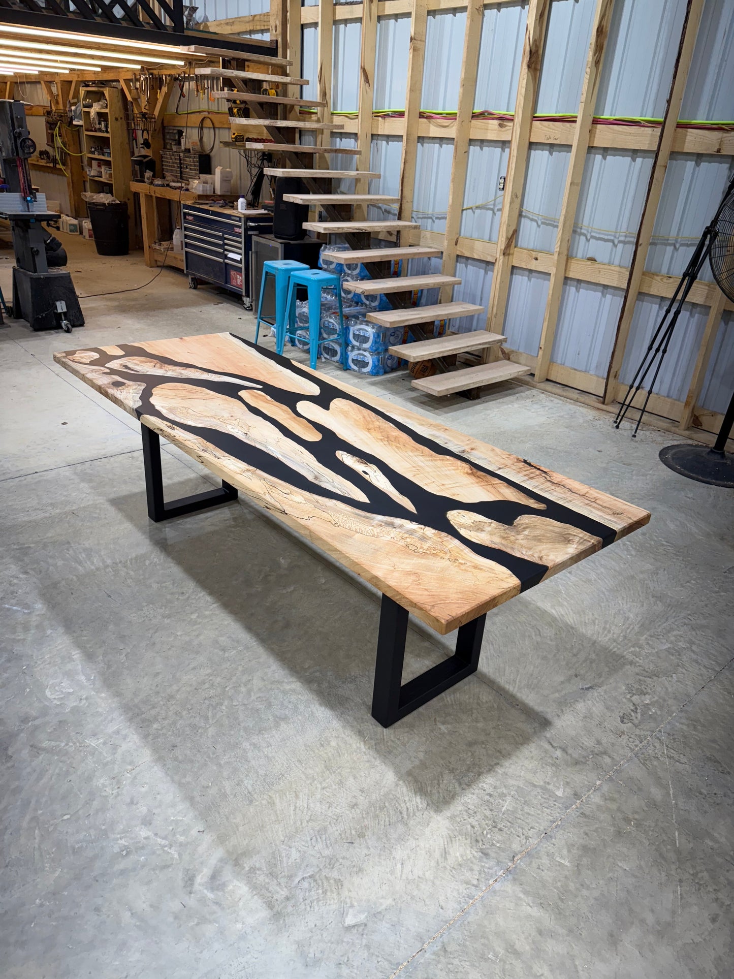 8x3 Maple River Table