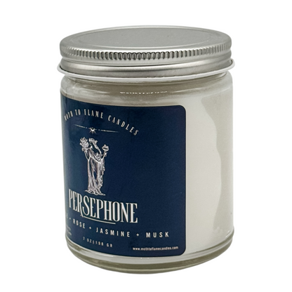 Persephone – 7 oz Candle Moth to Flame Candles