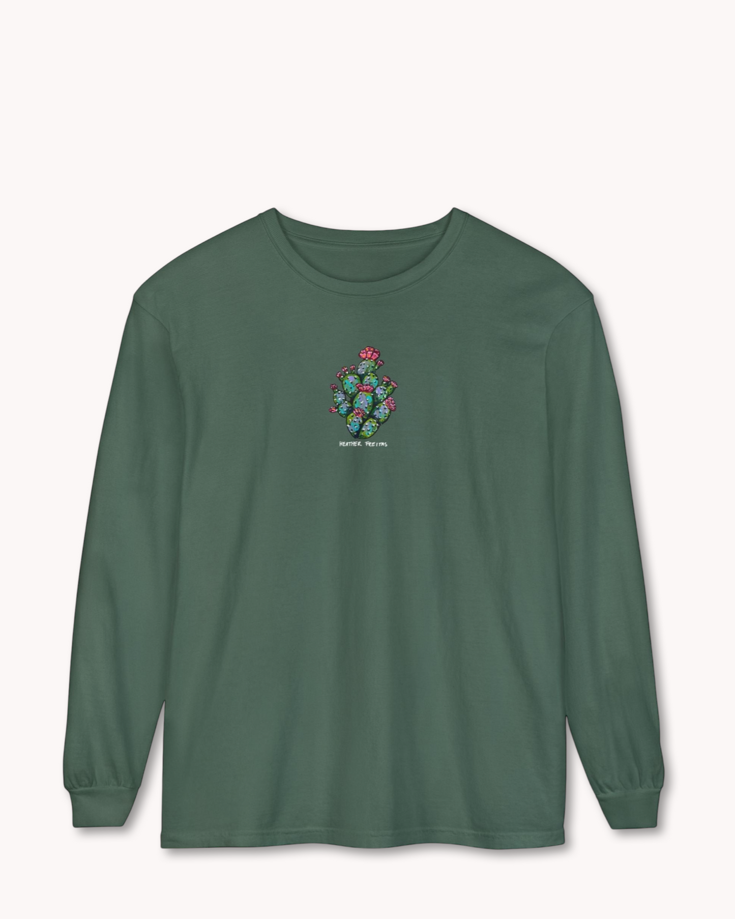 Prickly Pear Long Sleeve T-Shirt